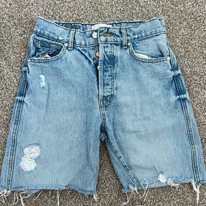 Mom fit shorts